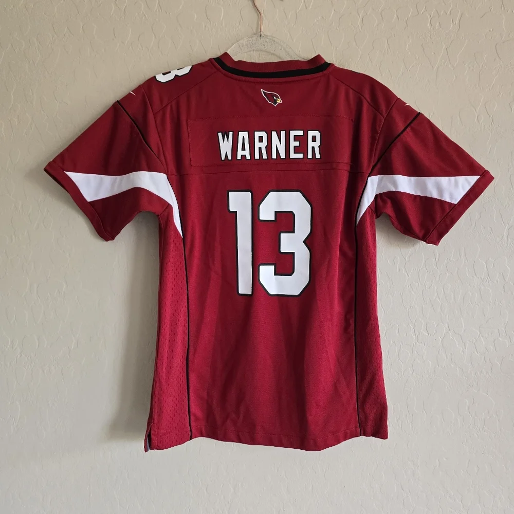 Nike AZ Cardinals Youth Jersey‎ Large (14/16) Warner
